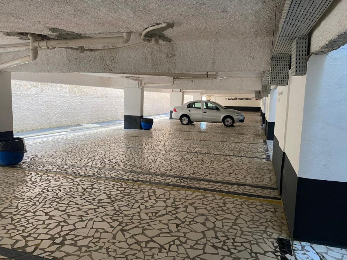 Praia Grande - Aviacao - Apto Estudio - 200 Mts Da Praia Εξωτερικό φωτογραφία