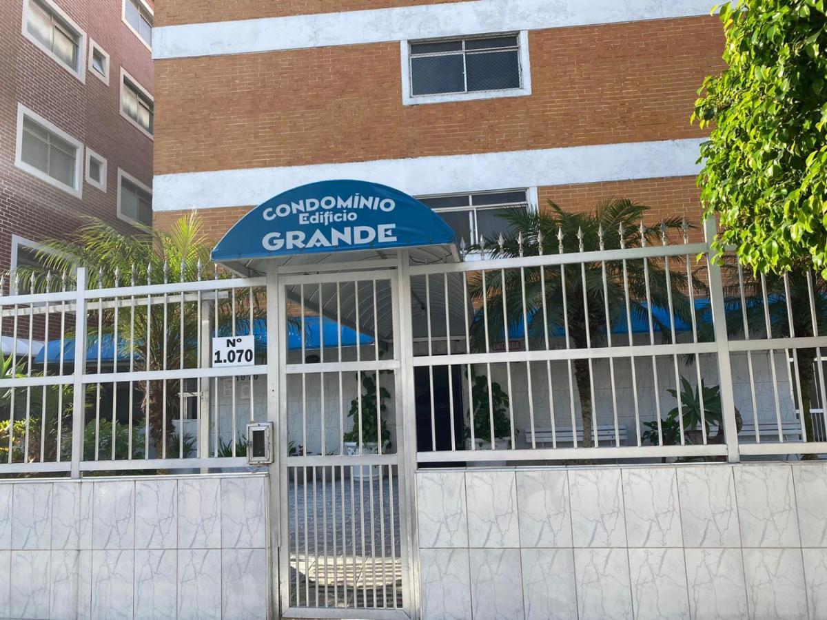 Praia Grande - Aviacao - Apto Estudio - 200 Mts Da Praia Εξωτερικό φωτογραφία