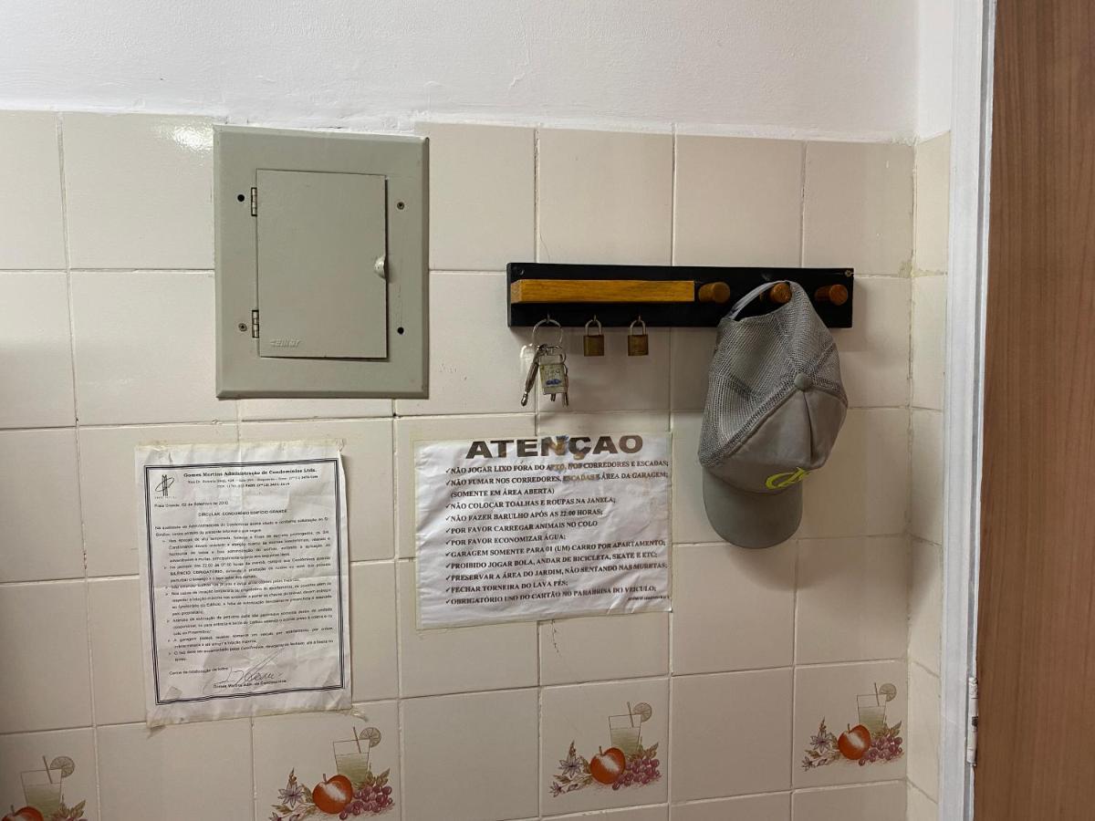 Praia Grande - Aviacao - Apto Estudio - 200 Mts Da Praia Εξωτερικό φωτογραφία