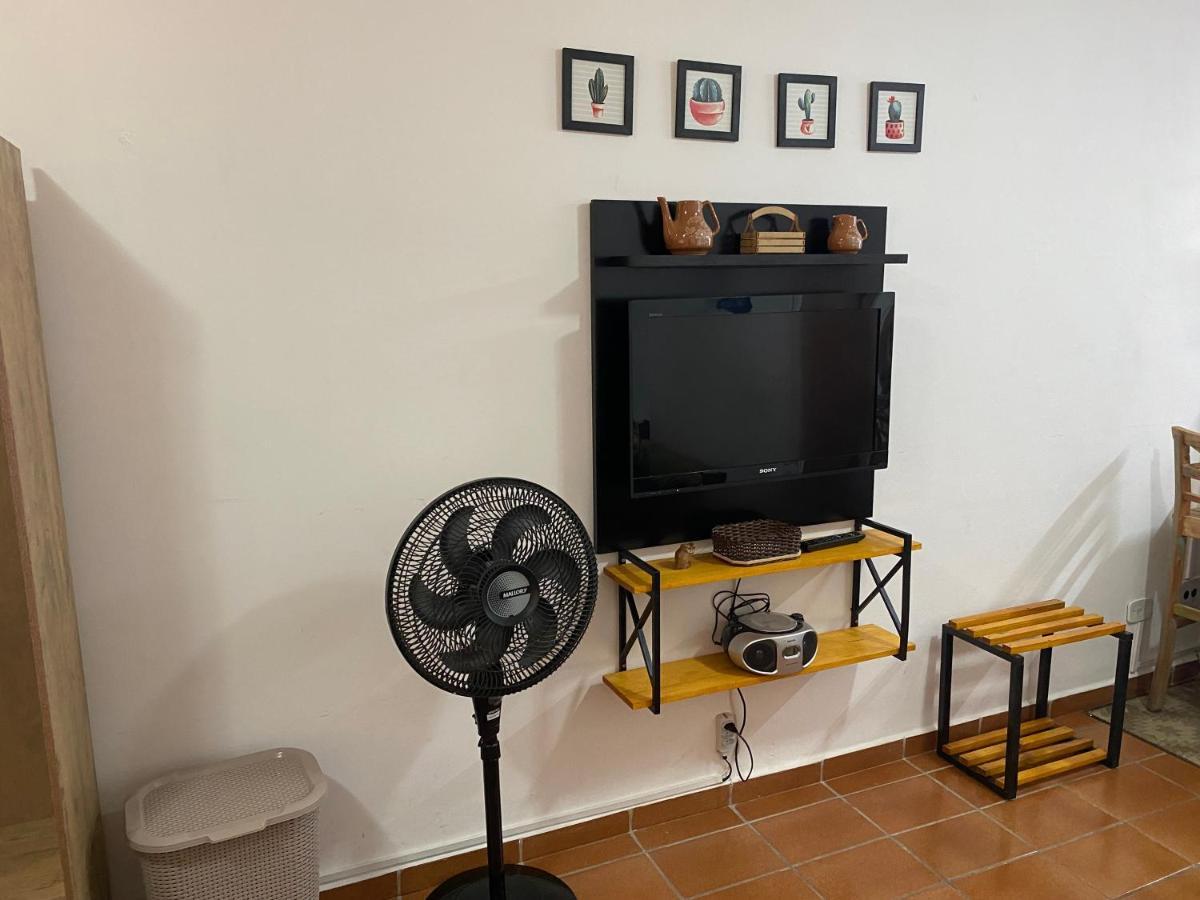 Praia Grande - Aviacao - Apto Estudio - 200 Mts Da Praia Εξωτερικό φωτογραφία