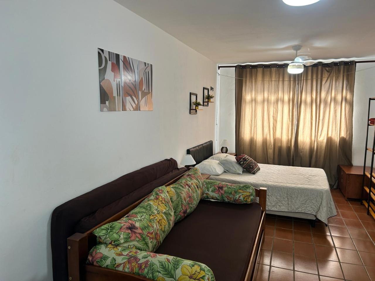 Praia Grande - Aviacao - Apto Estudio - 200 Mts Da Praia Εξωτερικό φωτογραφία